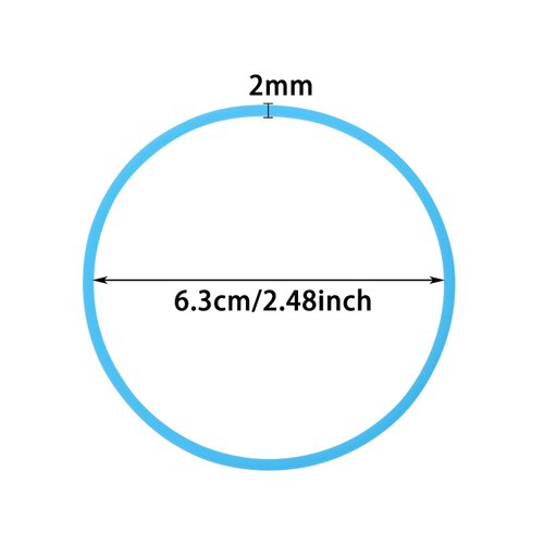 Penta Angel Silicone Jelly Hair Tie Bracelet Penta Angel 120Pcs Adult Size Retro Solid Neon 80s Style Costume Wrist Band Elastics for Men Women Party Favors (120)