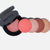 Saie Glow Sculpt Multi-Use Cream Highlighting Blush - Lightweight, Moisturizing Face Makeup Formula With Hyaluronic Acid & Micropearl for a Radiant, Lifted Glow - Bronzeglow (.02 oz)