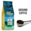 Door County Coffee, Vanilla Crème Brulee, Ground Coffee, Medium Roast, 10 oz Bag