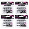 Ardell False Eyelashes Double Up Individuals Knot-Free Short Black 4 Pack