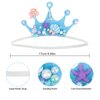 AMCAMI Ocean Elastic Headband Blue Ocean Party Decorations Ocean Crowns for Women Ocean Ocean Hair Accessories for Girls