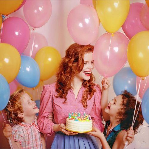 JOWINER 100 PCS Balloons, 12 Inch Assorted Colors Balloons & 10 Kinds of Color Balloons, Latex Balloons Bulk for Birthday, Baby Shower, Wedding, Family Party.