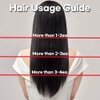 eZn Pudding Hair Dye Ammonia Free Semi-Permanent Self Hair Dye DIY Kit included contain Keratin Made in Korea Beauty (Serengeti Dark Ash)