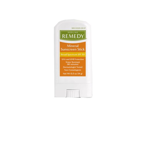 Medline Remedy Mineral Sunscreen Stick, 0.5 oz