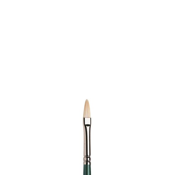 Winsor & Newton Winton Hog Bristle Brush-Filbert #2