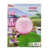 TownleyGirl Minnie Mouse Hair Set, Includes Hair Brush, Hair Bows, and Hair Clips, 7 CT