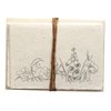 Handmade Seeded Plantable Note Cards with Envelopes Set of 6 Wildflowers
