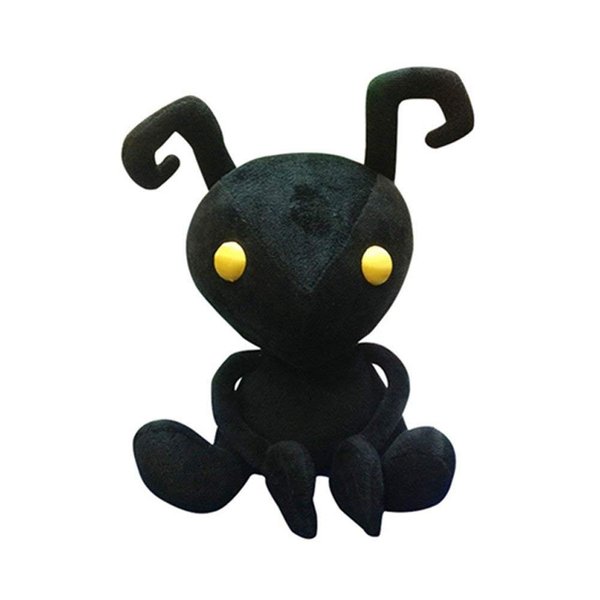 Oakamy Plush Heart 13" Shadow Black Ant Stuffed Animals Cute Plush Toys Figure Soft Dolls Birthday Gift for Kids