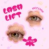 Lomansa Eyelash Perm Kit Instant Curl Lash Lift Kit Home & Salon Use with Super Strong Hold Lash Glue, Natural Look Easy to Use
