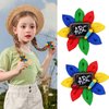 Back to School Bow Hair Clips Blackboard Hair Clip Cute Hair Bow for Women Girls Teachers Kids Teens Colorful Ribbon Hair Barrettes First Day of School Stuff Hair Accessories for Hair Styling 2PCS