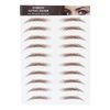 Eyebrow Transfers, Eyebrow Tattoo Sticker Eyebrow Transfer Sticker for Women,Eyebrows Tattoo Stickers Waterproof Long Lasting False Tattoos Peel Off Instant Eyebrow for Women Girls Makeup(BROWN-06)