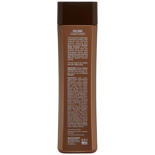 Brazilian Blowout Volume Conditioner, 12 Fl Oz (Pack of 1)