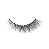 St. Evergreen Collection Magnetic False Eyelashes for Women, Natural Chic, Reusable, Lightweight, Easy to Apply, 1 Pair, Black