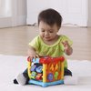 VTech Busy Learners Activity Cube (Frustration Free Packaging) 6.22 x 6.22 x 6.46 Inches