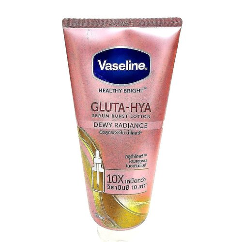 Vaseline Gluta - Hya Dewy Radiance Serum Burst Body Lotion, Size 300ml (Pack Of 1), white, 10.14 Fl Oz