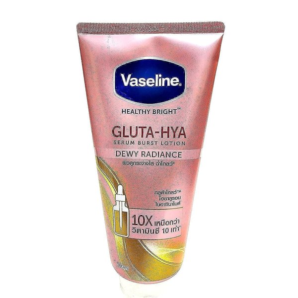Vaseline Gluta - Hya Dewy Radiance Serum Burst Body Lotion, Size 300ml (Pack Of 1), white, 10.14 Fl Oz