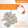 HUAREW Max 300A Continuous Duty Solenoid Relay 4-Terminal Nickel-Plating 12VDC for Golf Carts, Winch, Marine SPST 12 Volt