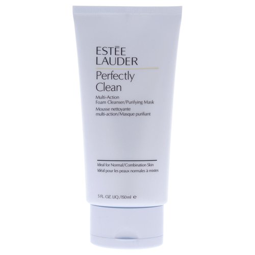 Estee Lauder Perfectly Clean Multi-Action Foam Cleanser-Purifying Mask Unisex Cleanser 5 oz