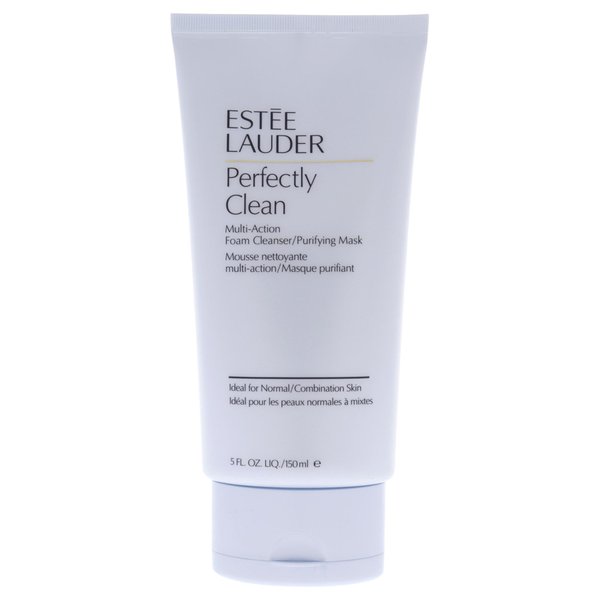 Estee Lauder Perfectly Clean Multi-Action Foam Cleanser-Purifying Mask Unisex Cleanser 5 oz