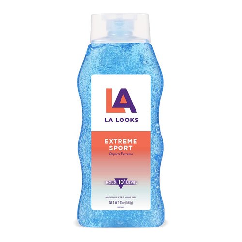 LA Looks Styling Hair Gel - Extreme Sport - 20 Oz - Hold for High Performance Activity