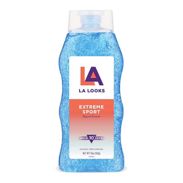 LA Looks Styling Hair Gel - Extreme Sport - 20 Oz - Hold for High Performance Activity