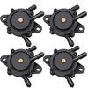 Taiss 4PCS 491922 808492 Fuel Pump,Suitable for 49040-7001 16700-Z0J-003 GX610 GX620 691034 808656 808281 Fuel Pump Lawn Mower Outdoor Garden Lawn