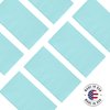 CUSINIUM [150-pack] Pastel Blue 2-Ply Dinner Napkins | Size: 15" x 17" (Unfolded), 7.5" x 4.25" (Folded)
