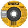 DEWALT DW8404 4-1/2-Inch by 1/4-Inch by 7/8-Inch Aluminum Grinding Wheel (25-Pack)