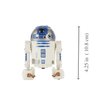 STAR WARS Galaxy of Adventures R2-D2, BB-8, D-O Action Figure 3 Pack, 5" Scale Droid Toys with Fun Action Features, Kids Ages 4 & Up