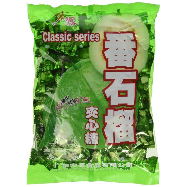 Classic Guava Hard Candy - 12.3 Oz Pack of 1: