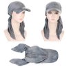 DINPREY Long Pretied Head Scarves for Women Bandana Turban Hat Chemo Cancer Headscarf Headwraps Headwear for bald women hair wraps Hair Cover Hat (3 PCS Tie Dye)