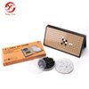 SongYun Magnetic 19x19 Go Game Set 11-Inch Folding Board with 361 Single Convex Plastic Go Stones and Plastic Go Bowl Portable Go Set - Classic Strategy Board Game (Go/Baduk/Weiqi)
