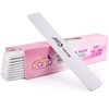 PANA Jumbo Double-Sided Emery Nail File for Manicure, Pedicure, Natural, and Acrylic Nails - Zebra (Grit 100/180) - 50 Piece Pack