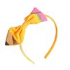 Doneace Back To School Headband for Girls Cute Yellow Pencil Headband School Bow Hair Band Teacher Hair Hoop Back To School Outfits Hair Accessories for School First Day Gift 1Pcs(Style 2)