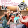 Kids Camera Instant Print, Christmas Birthday Gifts for Kids Age 3-12, Selfie Digital Camera with 1080P Videos,Toddler Portable Travel Camera Toy (Blue)