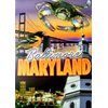 Baltimore Maryland Souvenir Playing Cards