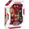 WWE MATTEL Ultimate Edition Stone Cold Steve Austin Action Figure, 6-in / 15.24-cm, with Interchangeable Heads, Swappable Hands & Entrance Gear for Ages 8 Years Old & Up