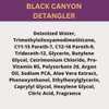 Black Canyon Irish Cream Scented Hair Detangler with Argan Oil, 4 Oz (2 Pack)
