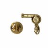 Jim Clift Design Hair Dryer Gold Lapel Pin - 50 Count