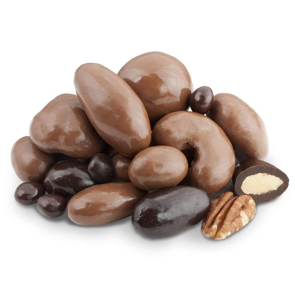 Premium Chocolate Candy (Milk and Dark Chocolate Bridge Mix - Two 13 oz. Bags)