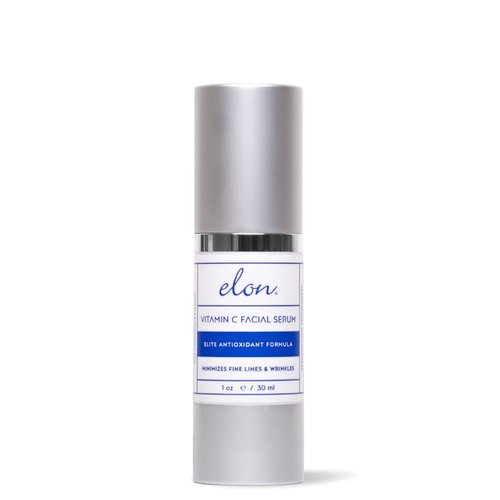 Elon Vitamin C Serum for Face – Anti Aging Serum to Reduce Fine Lines & Wrinkles – Improves Skin Texture - Activates Collagen Production – Facial Skin Care Products (1 oz)