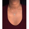 Amangny Reusable Wife Solitaire Crystal Necklace, My wife is my everything, and I am so, Gifts for Wife, Present from Husband, for Wife