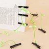 AUEAR, 20 Pack Green Bean Sprout Hair Clips Plant Hairpins Funny Little Grass Barrette hairpin for women girls Hair Accessories