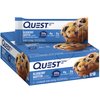 Quest Nutrition Blueberry Muffin Protein Bars, High Protein, Low Carb, Gluten Free, Keto Friendly, 12 Count (Pack of 1)