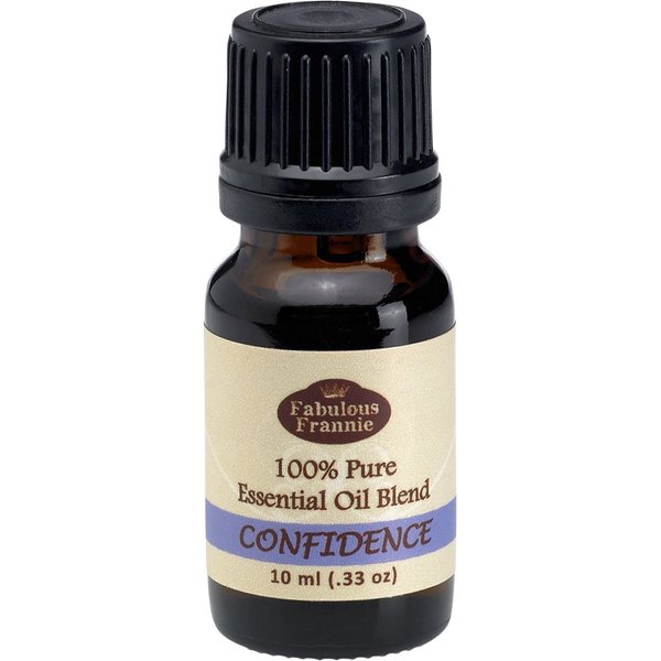 Fabulous Frannie Confidence Pure Essential Oil Blend of Grapefruit and Cypress 10ml (.33oz)