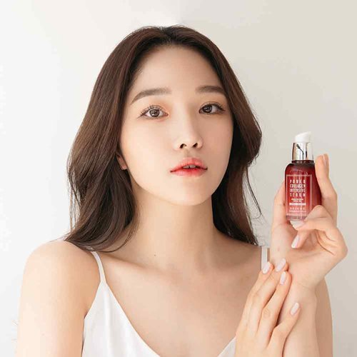 ORJENA Power Collagen Intensive Facial Serum_Collagen serum for skin Tightening_Anti Aging_Anti Wrinkle_Kbeauty skincare_1.7 fl.oz