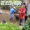 Tiny Footprint Coffee - Nicaragua Segovia, Dark Roast, USDA Organic Coffee - Shade Grown, Fair Trade Certified & Carbon Negative - Ground Coffee, 16 Oz