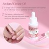 Saviland Cuticle Remover and Cuticle Oil Kit – Nail Care Kit with Cuticle Remover Liquid & Cuticle Oil Cuticle Trimmer for Cuticle Softener & Moisturize Manicure Kit for Nail Salon Home Use