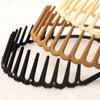 Cuizhiyu 6PK Plastic Headbands with Teeth for Women Teeth Comb Headbands Wave Shape Headband Non-Slip Hair Hoops Hair Accessories