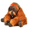 TCHTLK Orangutan Stuffed Animal, Realistic Chimpanzee Plush, Cute Ape Plush Toy Gift, Stuffed Animals, 20 Inch (Full Length)
